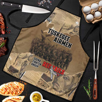 Tuskegee Airmen Tribute Apron Black History Air Force - Wonder Print Shop