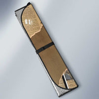 Tuskegee Airmen Tribute Auto Sun Shade Black History Air Force - Wonder Print Shop