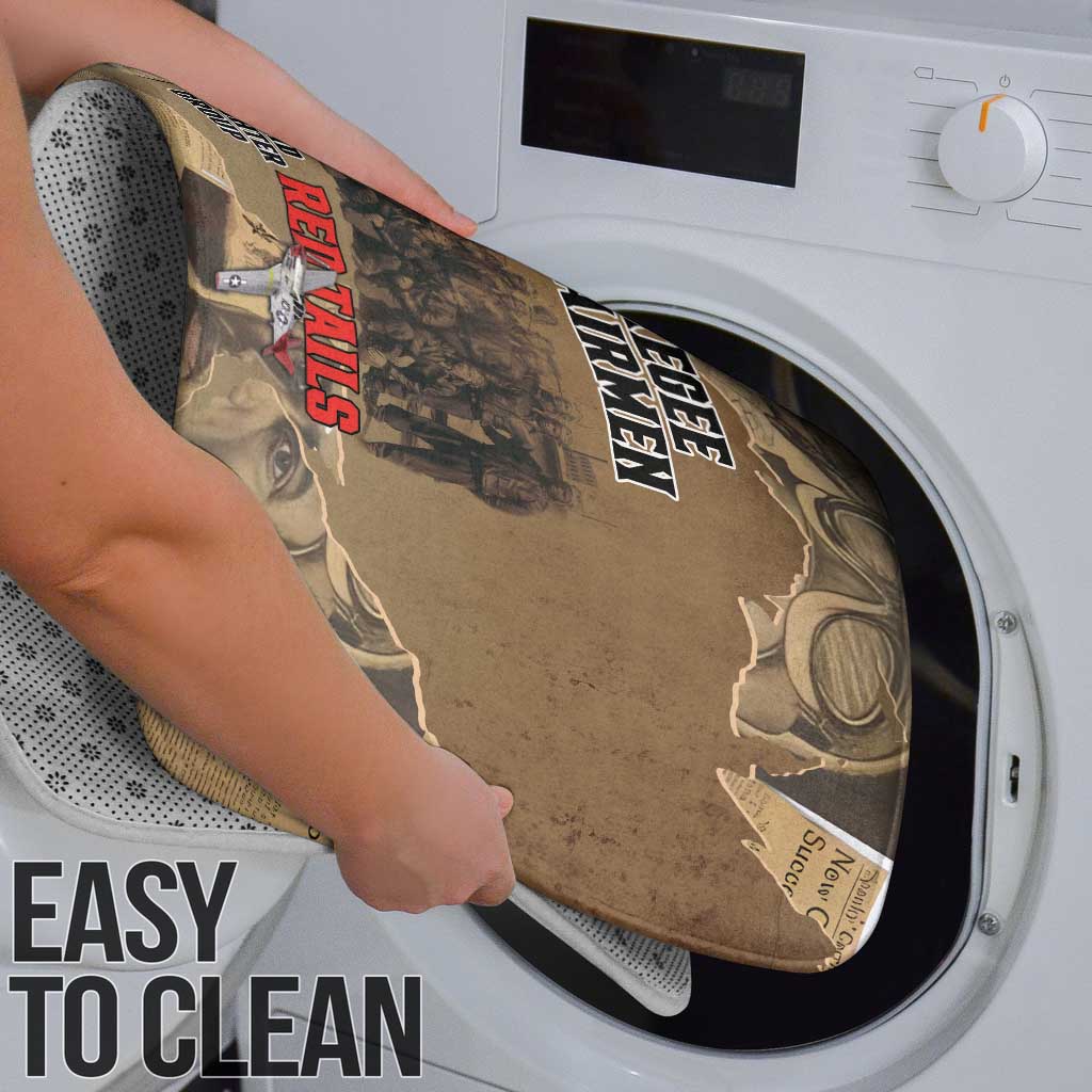 Tuskegee Airmen Tribute Bathroom Set Black History Air Force - Wonder Print Shop