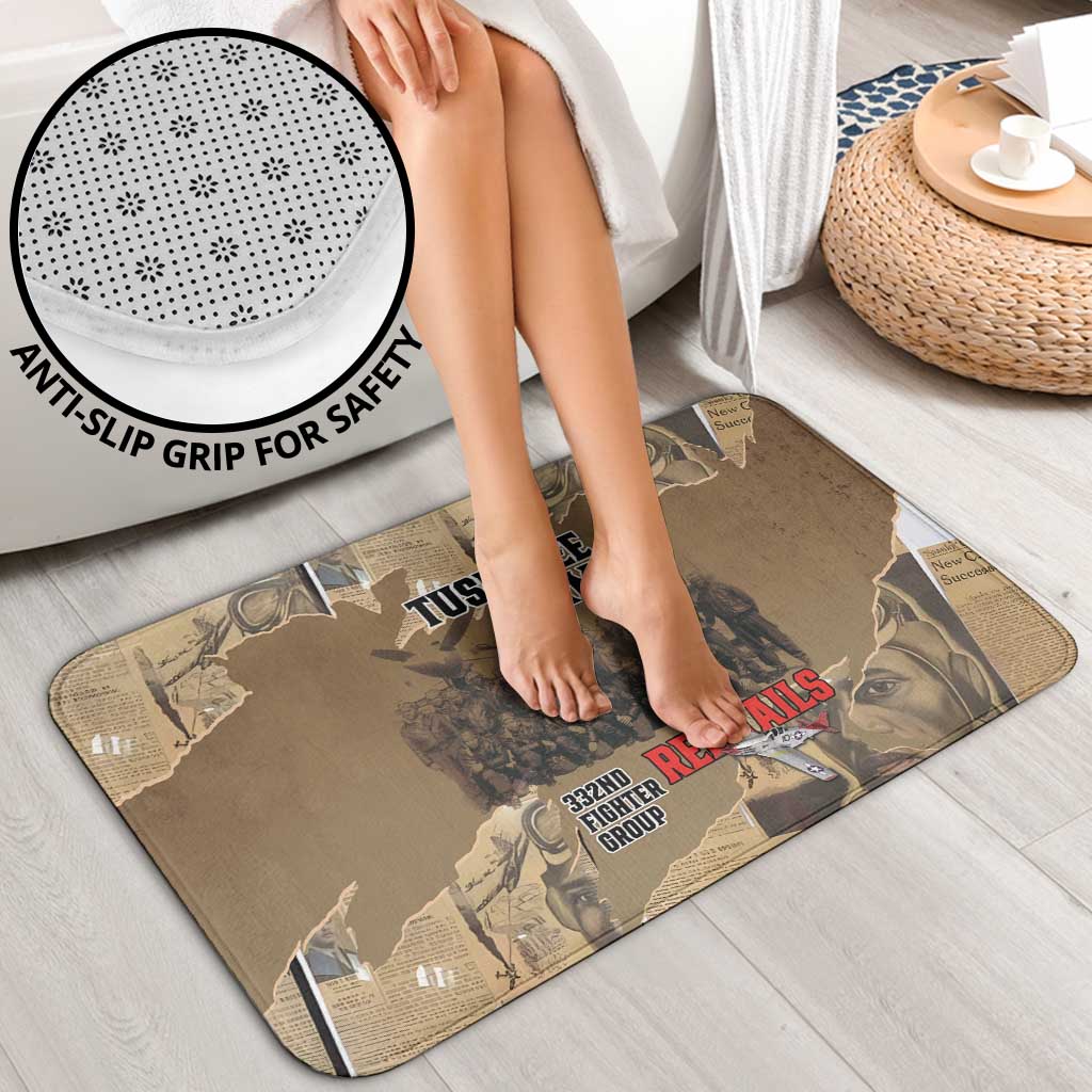Tuskegee Airmen Tribute Bathroom Set Black History Air Force - Wonder Print Shop