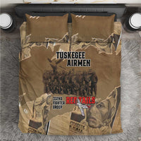 Tuskegee Airmen Tribute Bedding Set Black History Air Force - Wonder Print Shop