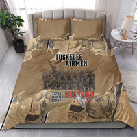 Tuskegee Airmen Tribute Bedding Set Black History Air Force - Wonder Print Shop