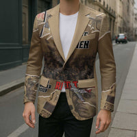 Tuskegee Airmen Tribute Blazer Black History Air Force - Wonder Print Shop