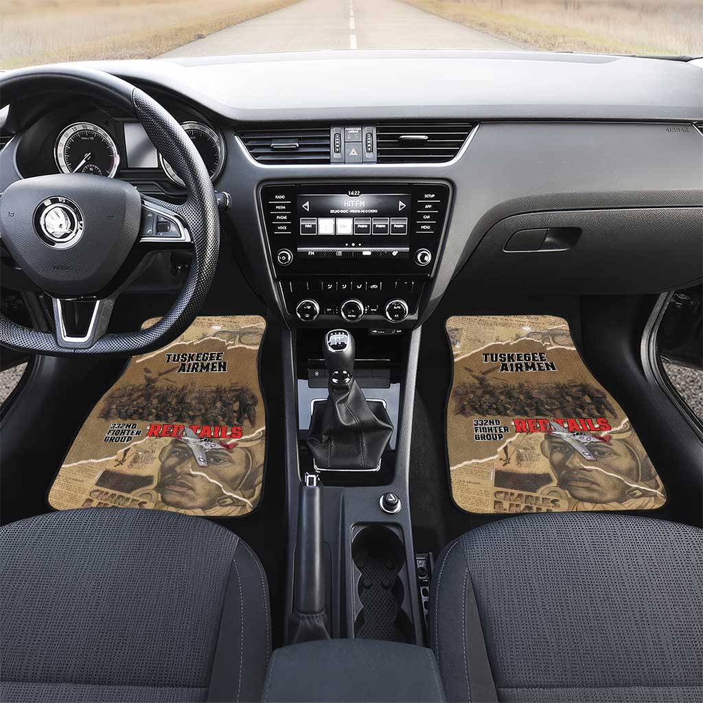 Tuskegee Airmen Tribute Car Mats Black History Air Force - Wonder Print Shop