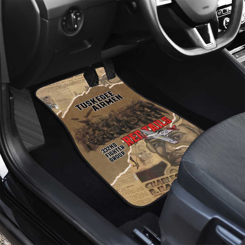 Tuskegee Airmen Tribute Car Mats Black History Air Force - Wonder Print Shop