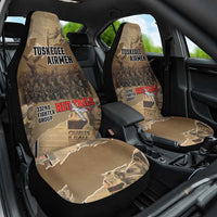 Tuskegee Airmen Tribute Car Seat Cover Black History Air Force LT18
