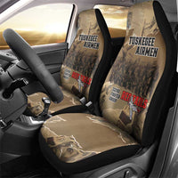 Tuskegee Airmen Tribute Car Seat Cover Black History Air Force LT18