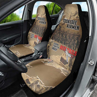 Tuskegee Airmen Tribute Car Seat Cover Black History Air Force LT18