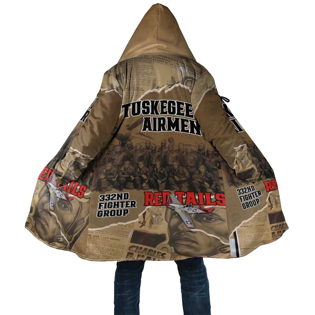 Tuskegee Airmen Tribute Cloak Black History Air Force - Wonder Print Shop