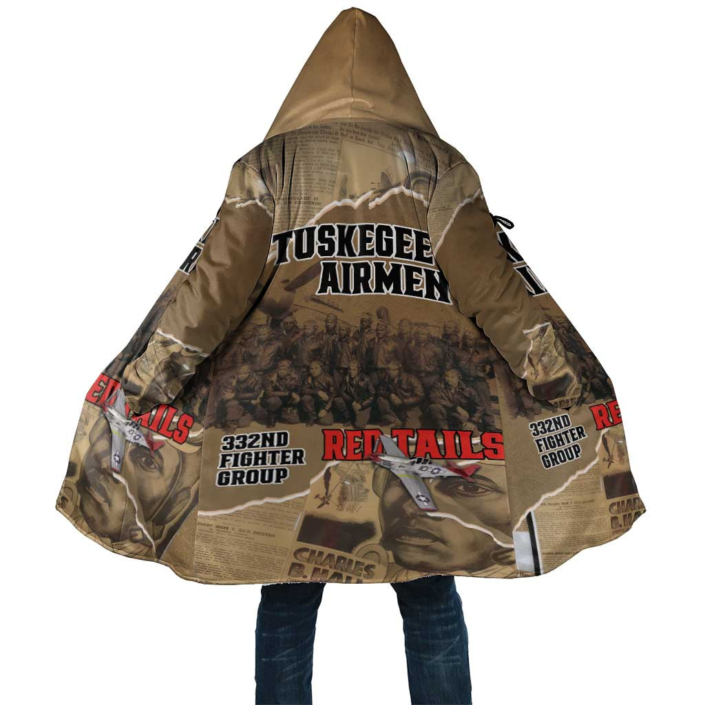 Tuskegee Airmen Tribute Cloak Black History Air Force LT18