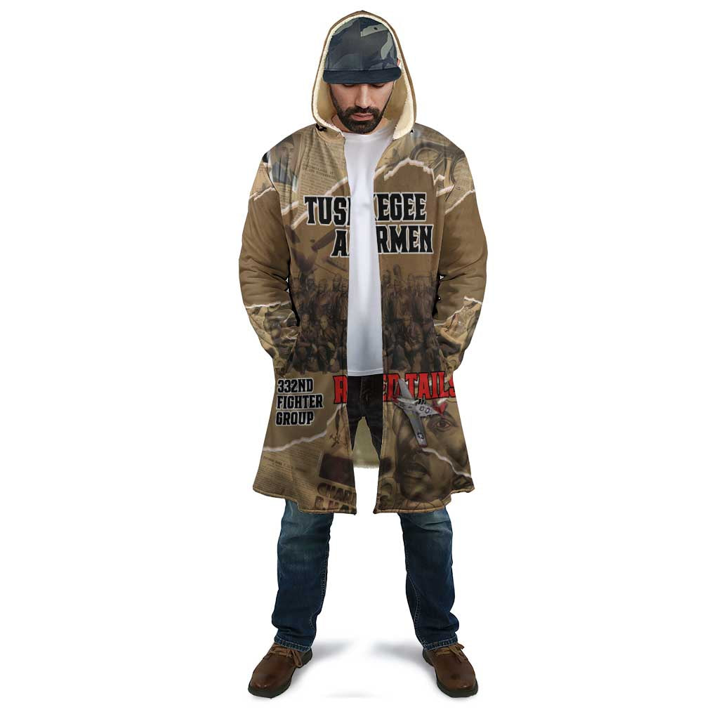 Tuskegee Airmen Tribute Cloak Black History Air Force LT18