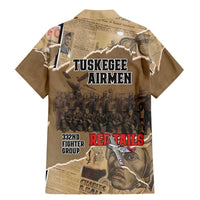 Tuskegee Airmen Tribute Family Matching Mermaid Dress and Hawaiian Shirt Black History Air Force - Wonder Print Shop