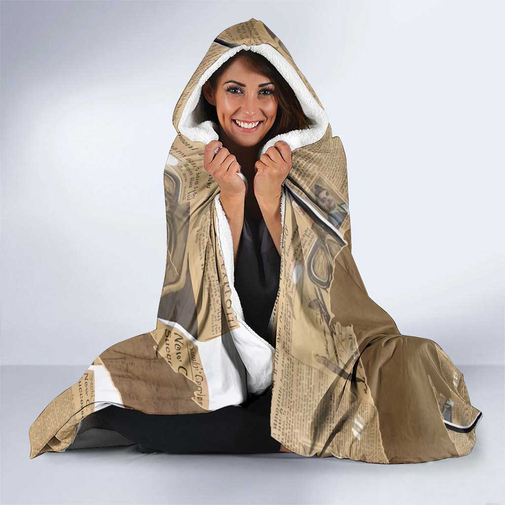 Tuskegee Airmen Tribute Hooded Blanket Black History Air Force - Wonder Print Shop