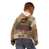 Tuskegee Airmen Tribute Kid Hoodie Black History Air Force - Wonder Print Shop