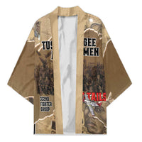 Tuskegee Airmen Tribute Kimono Black History Air Force - Wonder Print Shop