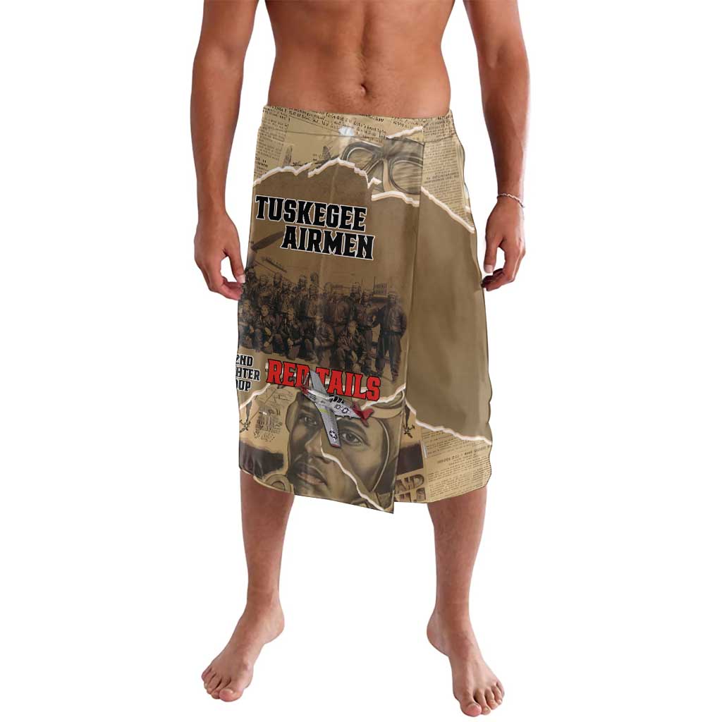 Tuskegee Airmen Tribute Lavalava Black History Air Force - Wonder Print Shop