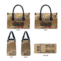 Tuskegee Airmen Tribute Leather Bag Black History Air Force - Wonder Print Shop