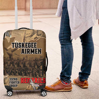Tuskegee Airmen Tribute Luggage Cover Black History Air Force LT18