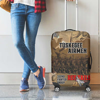 Tuskegee Airmen Tribute Luggage Cover Black History Air Force LT18