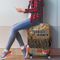Tuskegee Airmen Tribute Luggage Cover Black History Air Force LT18