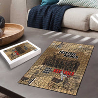 Tuskegee Airmen Tribute Puzzle Black History Air Force - Wonder Print Shop
