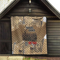 Tuskegee Airmen Tribute Quilt Black History Air Force - Wonder Print Shop