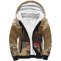 Tuskegee Airmen Tribute Sherpa Hoodie Black History Air Force - Wonder Print Shop