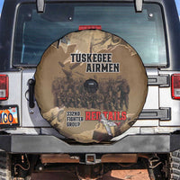 Tuskegee Airmen Tribute Spare Tire Cover Black History Air Force LT18