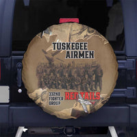 Tuskegee Airmen Tribute Spare Tire Cover Black History Air Force LT18
