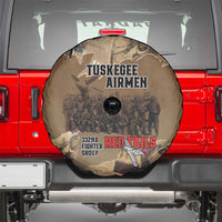 Tuskegee Airmen Tribute Spare Tire Cover Black History Air Force LT18