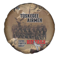 Tuskegee Airmen Tribute Spare Tire Cover Black History Air Force LT18