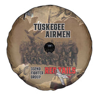 Tuskegee Airmen Tribute Spare Tire Cover Black History Air Force LT18