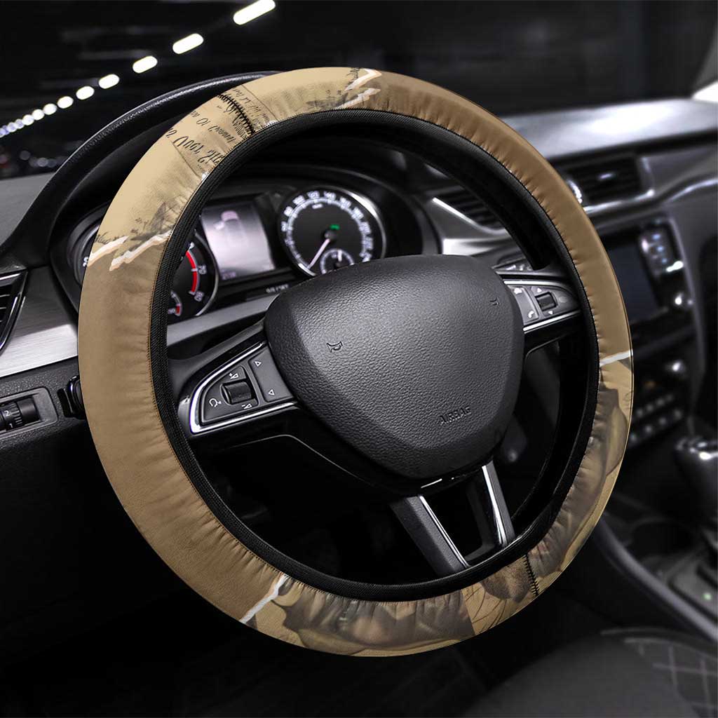 Tuskegee Airmen Tribute Steering Wheel Cover Black History Air Force - Wonder Print Shop