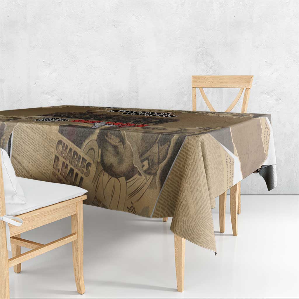 Tuskegee Airmen Tribute Tablecloth Black History Air Force LT18