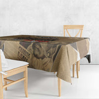 Tuskegee Airmen Tribute Tablecloth Black History Air Force LT18