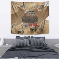 Tuskegee Airmen Tribute Tapestry Black History Air Force LT18