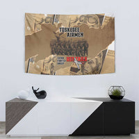 Tuskegee Airmen Tribute Tapestry Black History Air Force LT18