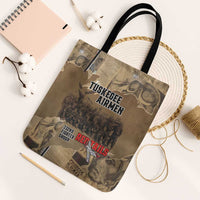 Tuskegee Airmen Tribute Tote Bag Black History Air Force LT18