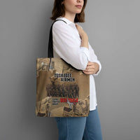 Tuskegee Airmen Tribute Tote Bag Black History Air Force LT18