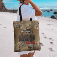 Tuskegee Airmen Tribute Tote Bag Black History Air Force LT18
