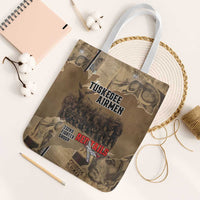 Tuskegee Airmen Tribute Tote Bag Black History Air Force LT18