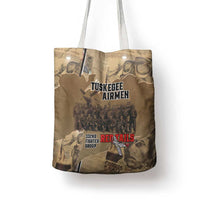 Tuskegee Airmen Tribute Tote Bag Black History Air Force LT18