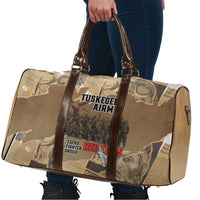 Tuskegee Airmen Tribute Travel Bag Black History Air Force - Wonder Print Shop