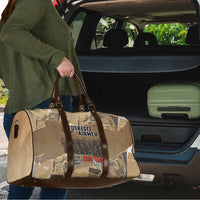 Tuskegee Airmen Tribute Travel Bag Black History Air Force - Wonder Print Shop