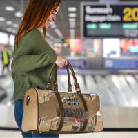 Tuskegee Airmen Tribute Travel Bag Black History Air Force - Wonder Print Shop