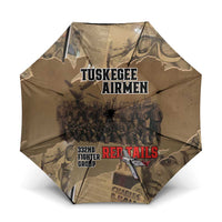 Tuskegee Airmen Tribute Umbrella Black History Air Force LT18