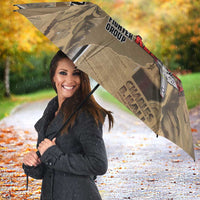 Tuskegee Airmen Tribute Umbrella Black History Air Force LT18