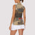 Tuskegee Airmen Tribute Women Sleeveless Polo Shirt Black History Air Force - Wonder Print Shop