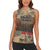 Tuskegee Airmen Tribute Women Sleeveless Polo Shirt Black History Air Force - Wonder Print Shop