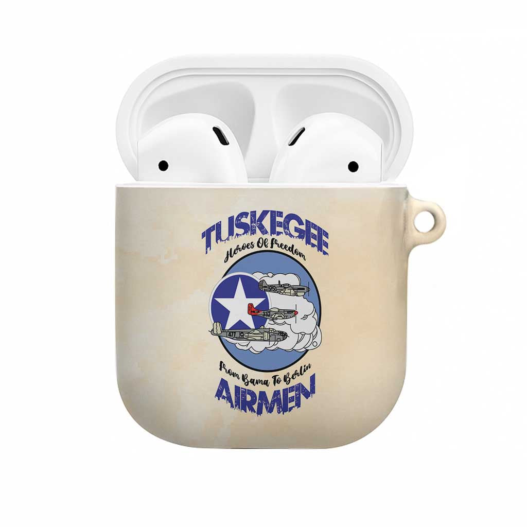 Tuskegee Airmen Red Tails AirPods Case Heroes Of Freedom - Wonder Print Shop